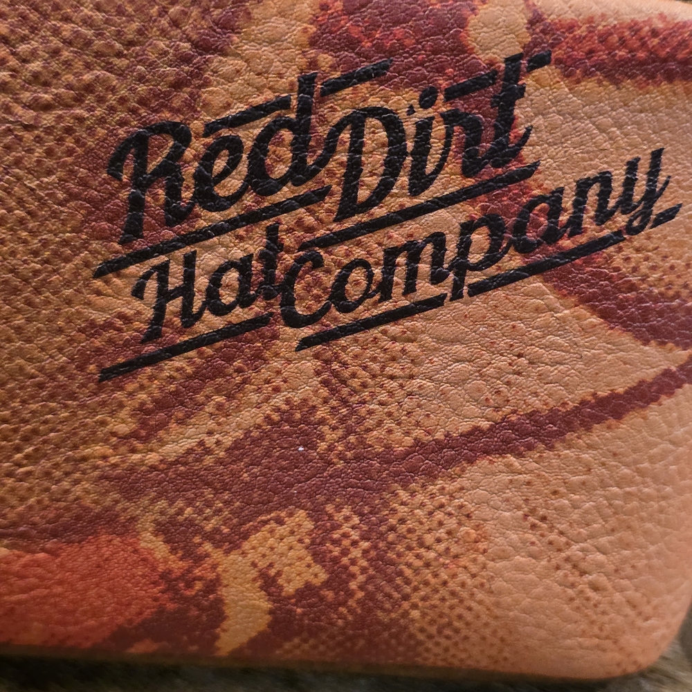 Red Dirt Hat Company Dome Vintage Cowgirl Cosmetic Pouch - Picture 11 of 14